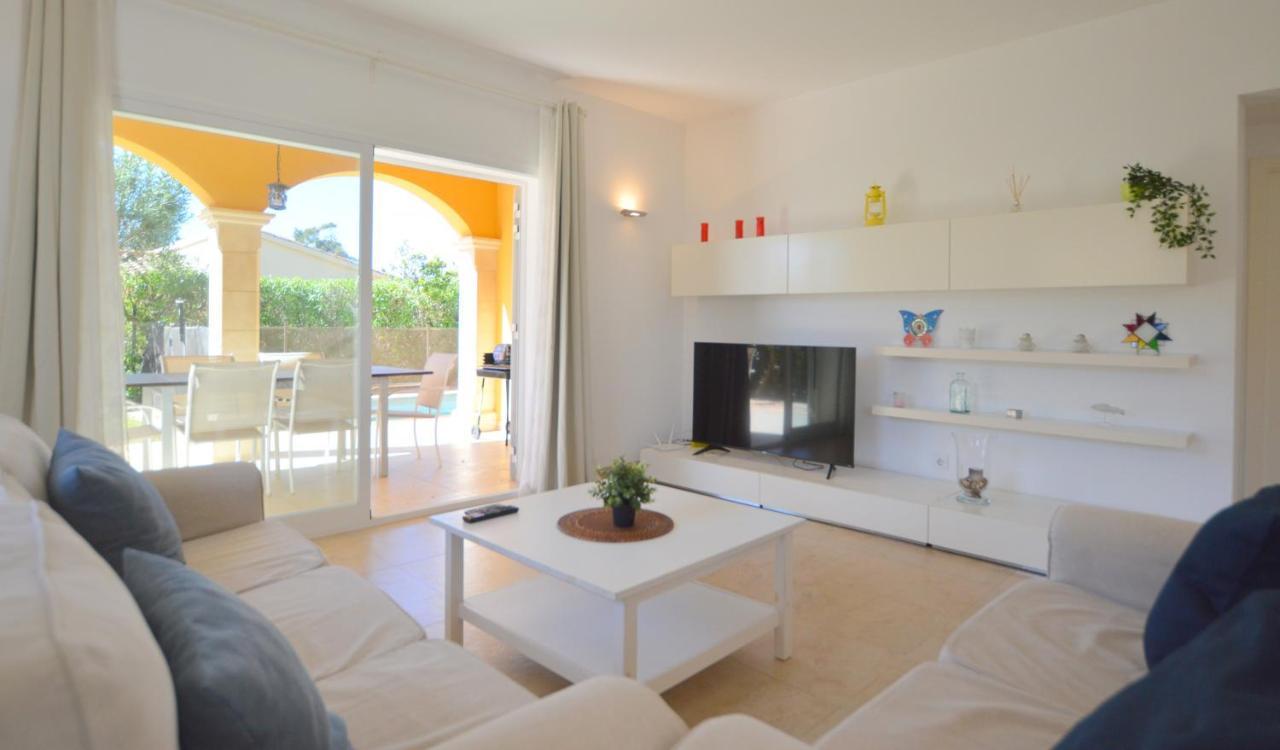 Villa Sa Rapita / Es Trenc Campos  Exterior photo